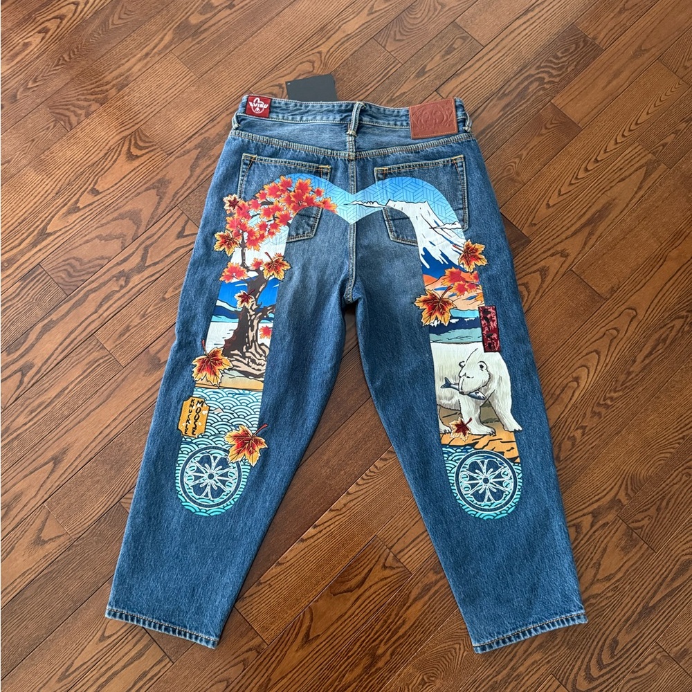 Moose Knuckle x Evisu Jeans